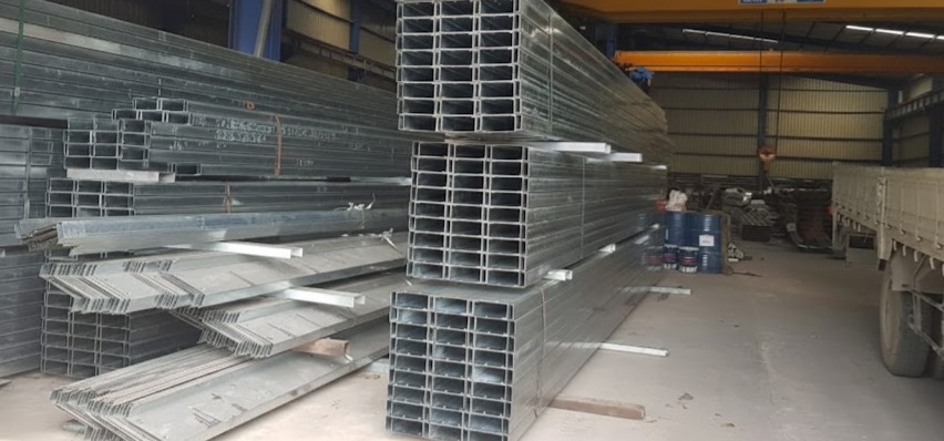 Xà gồ C300, C350 lớn có nhiều ưu điểm vượt trội cho các công trình cần độ bền bỉ cao