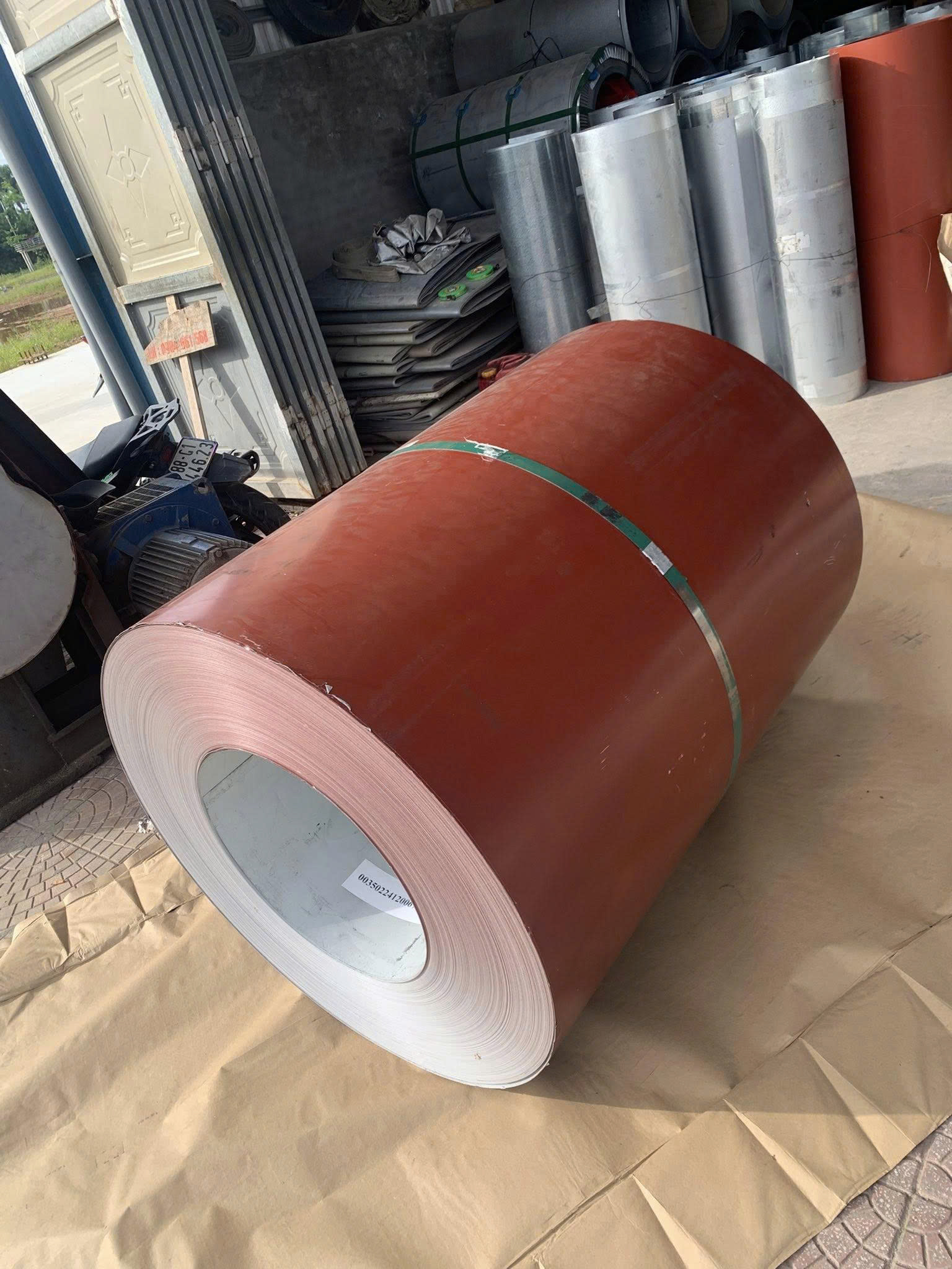 Thép Mạ Màu Thép Mạ Màu
