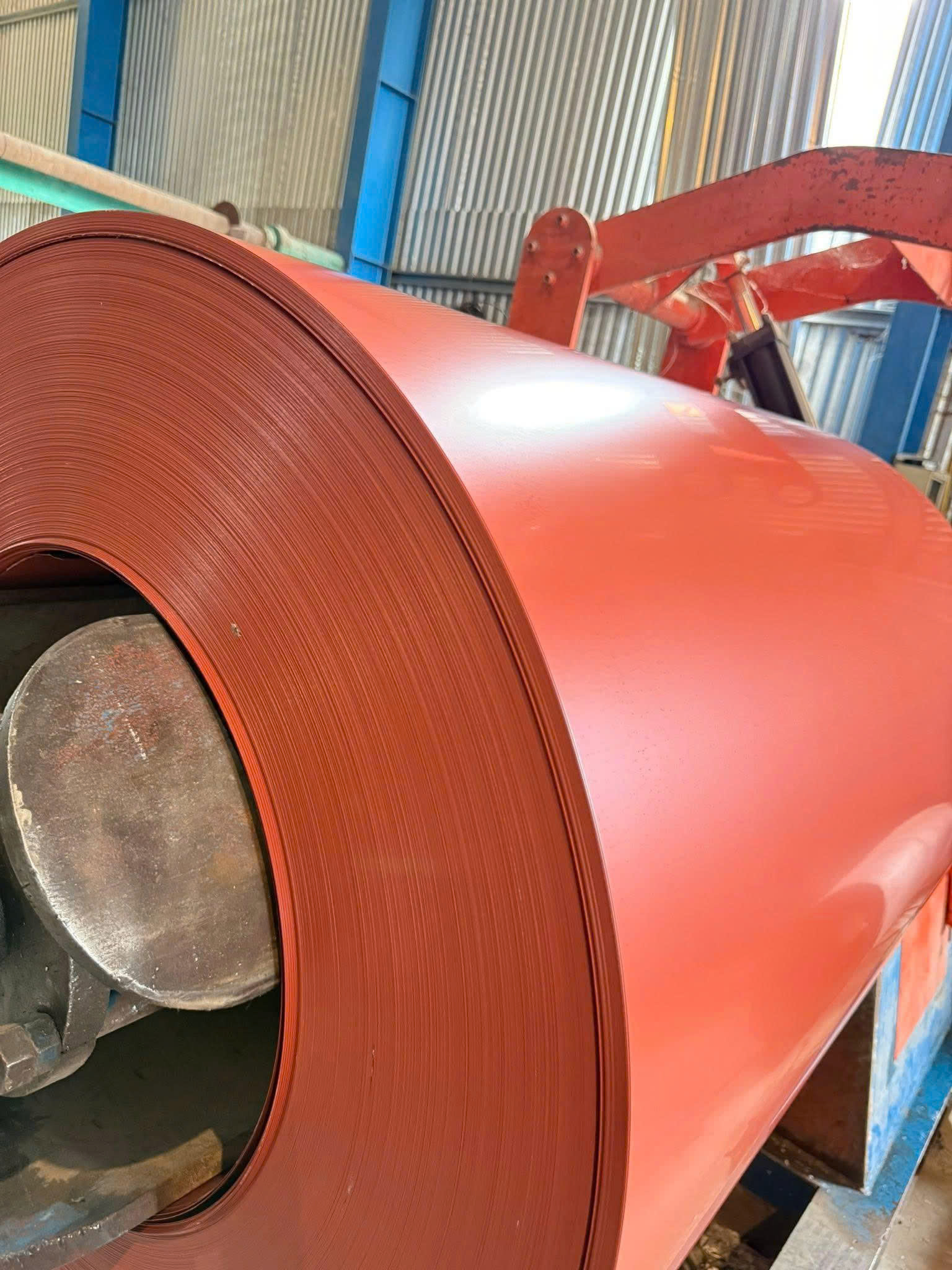 Thép Mạ Màu Thép Mạ Màu