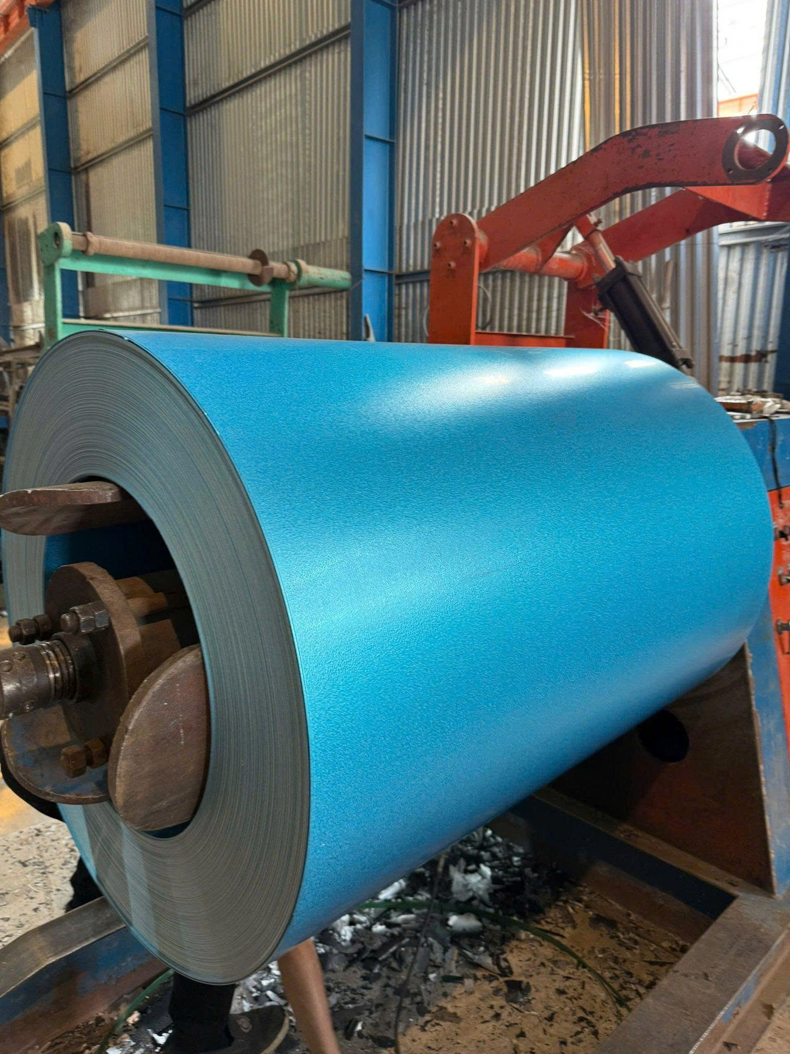 Thép Mạ Màu Thép Mạ Màu