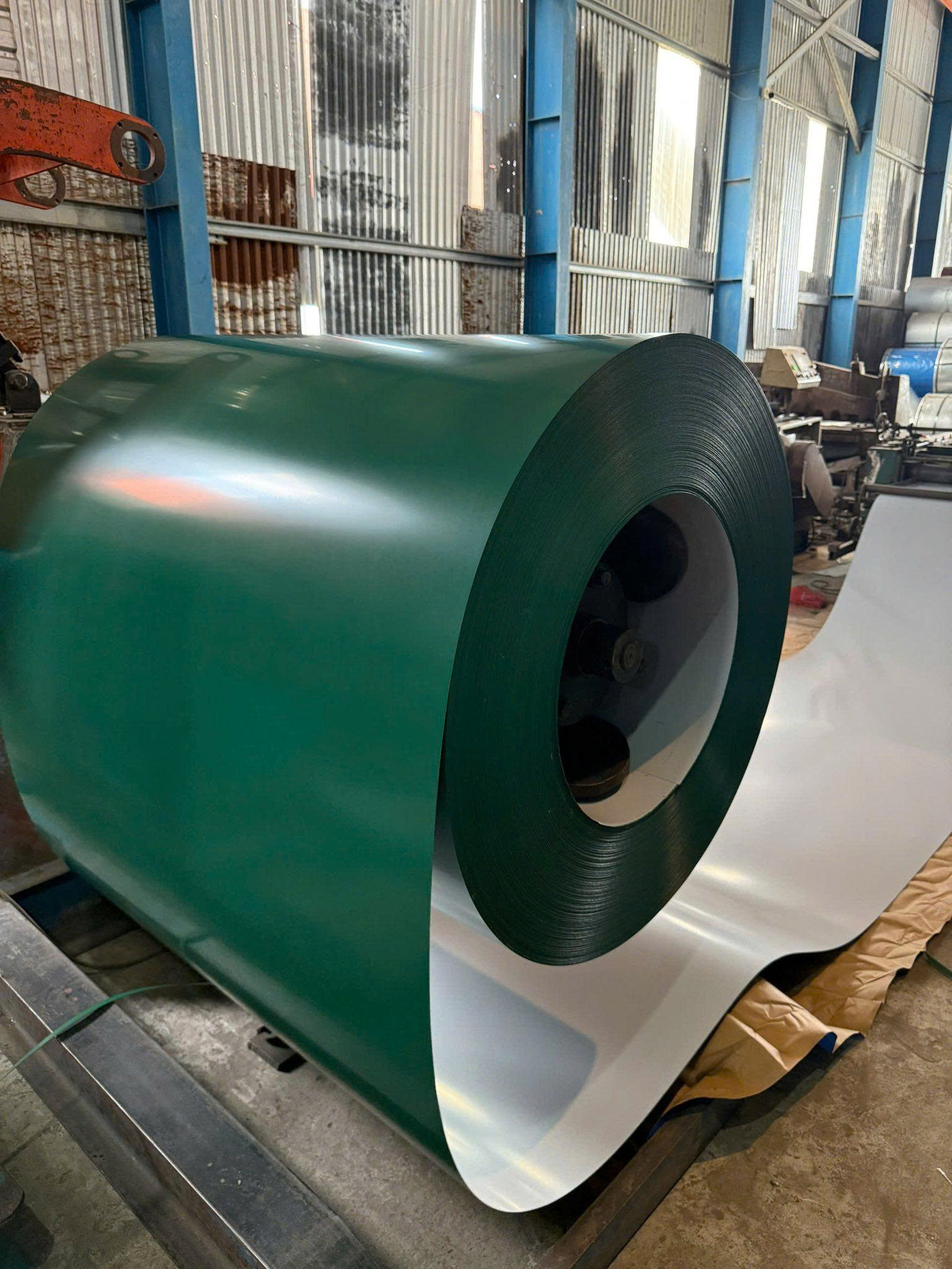 Thép Mạ Màu Thép Mạ Màu