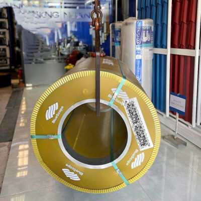 Tôn Zacs Inok 450 để vừa đảm bảo độ bền, vừa tạo thẩm mỹ sang trọng