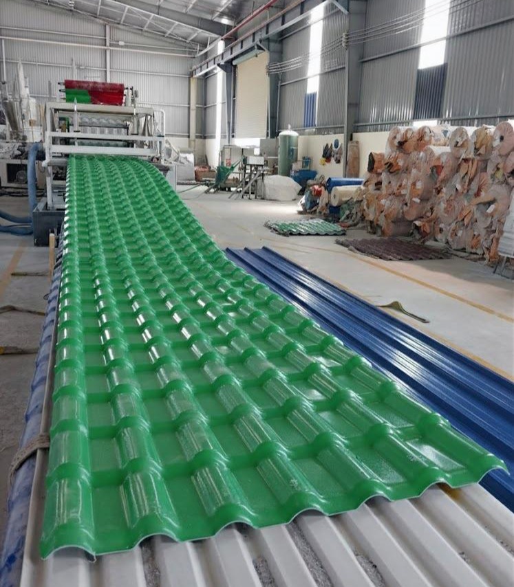 Tôn nhựa giả ngói có gì ưu việt hơn ngói thường?