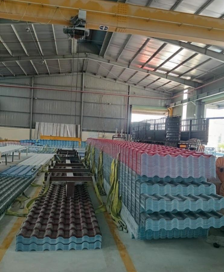 Tôn nhựa giả ngói Tôn nhựa giả ngói