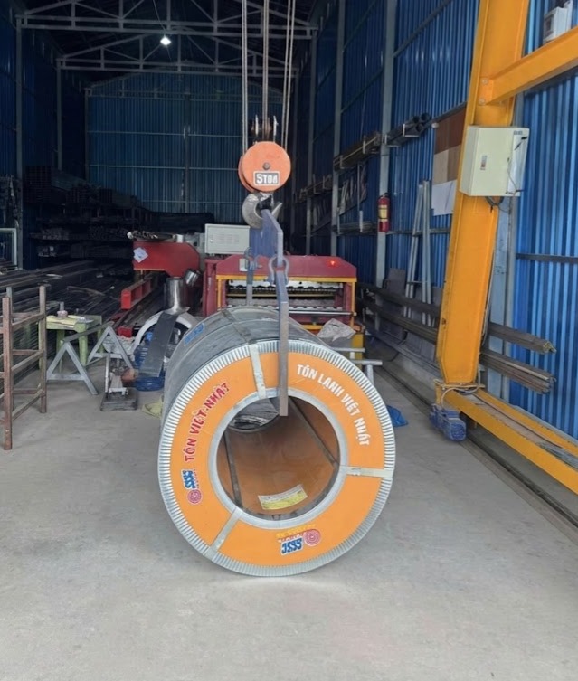 Báo giá tôn Phương Nam 4.5 dem