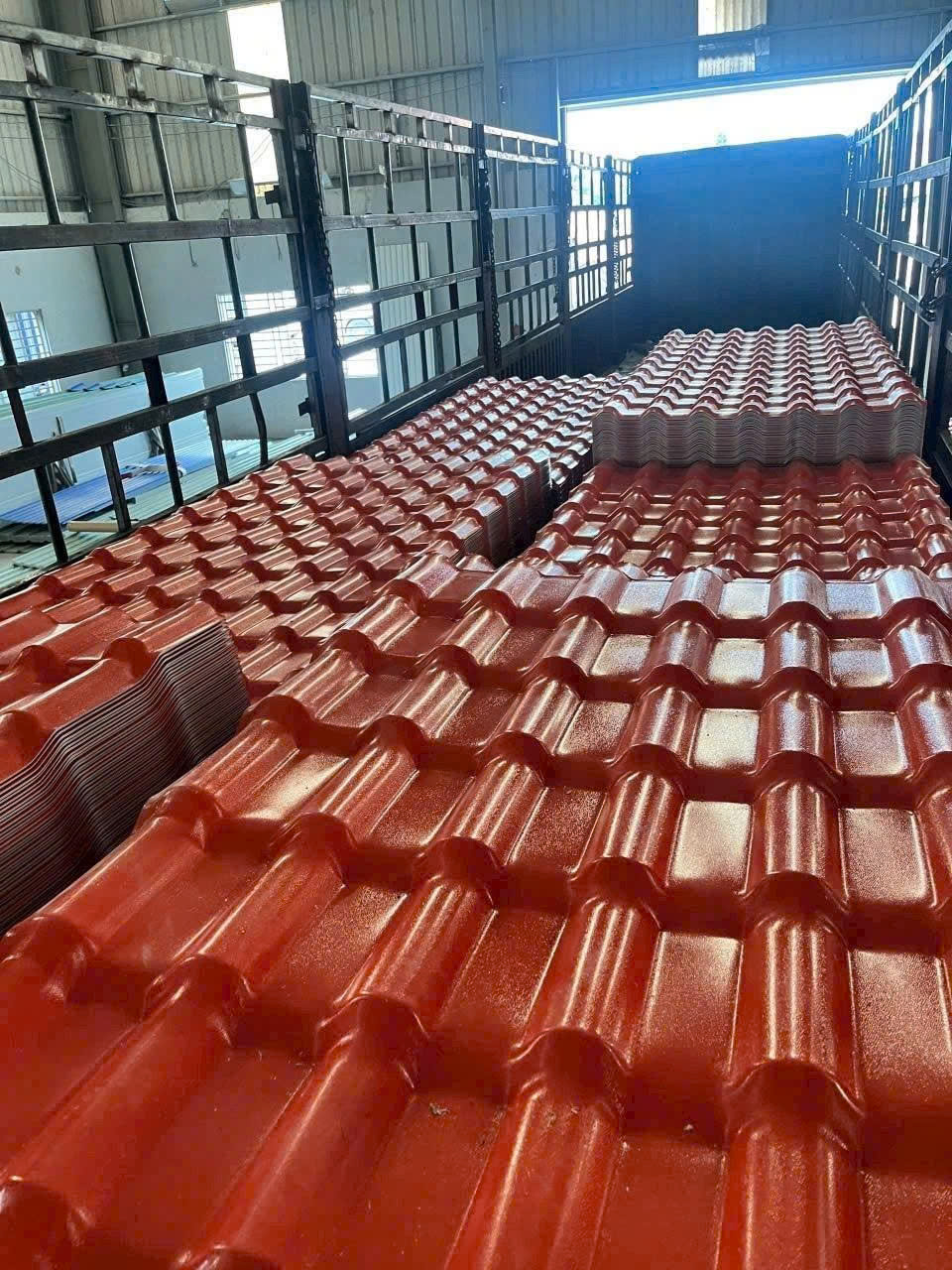 Ngói nhựa lợp mái Ngói nhựa lợp mái