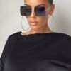 Beauty Ambition Black Sunglasses 1