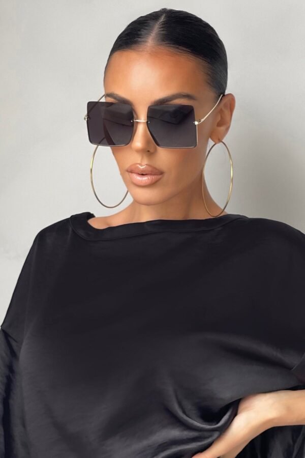 Beauty Ambition Black Sunglasses 1