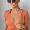Beauty Curve Smoke Sunglasses 1