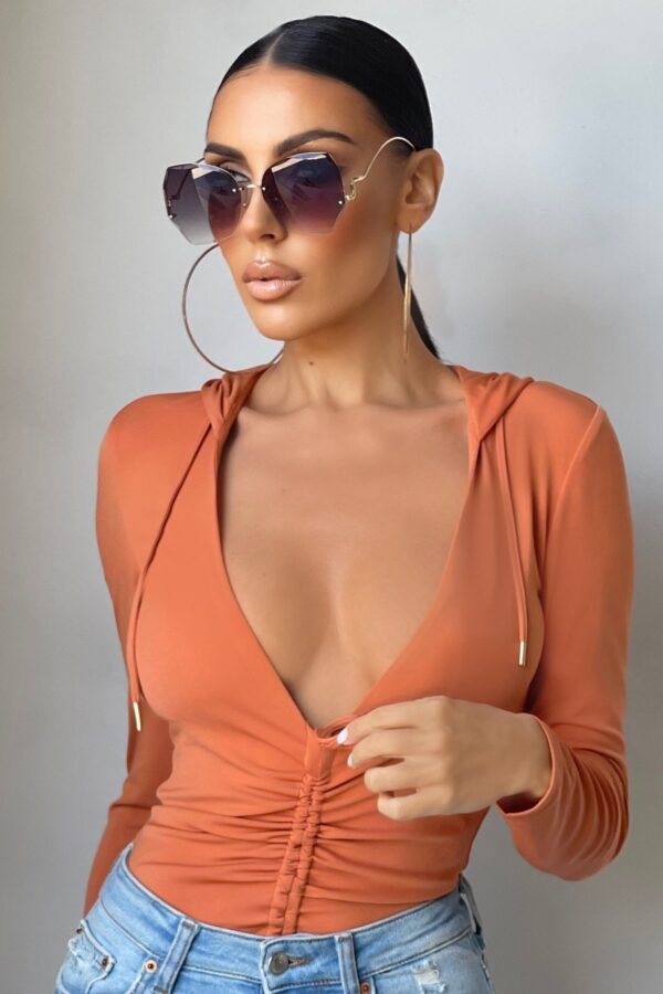 Beauty Curve Smoke Sunglasses 1