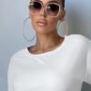 Exotic Blessing Pink Women Sunglasses - Polarized ladies sunglasses