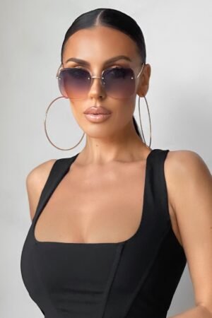 Flawless Views Pink Sunglasses