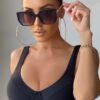 Link Up Women Polarized Black Sunglasses - affordable sunglasses south africa