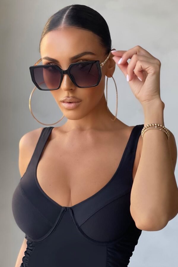 Link Up Women Polarized Black Sunglasses - affordable sunglasses south africa