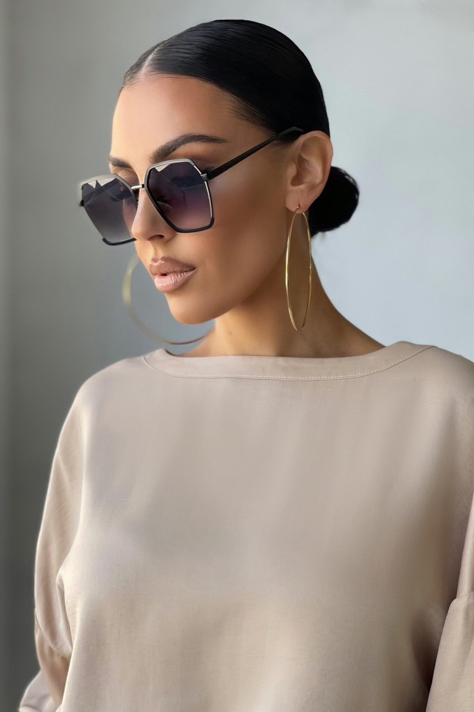 Black Polarized Women Sunglasses - stylish women's sunglasses