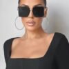 Proud Passion Black Sunglasses 1