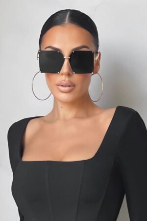 Proud Passion Black Sunglasses 1