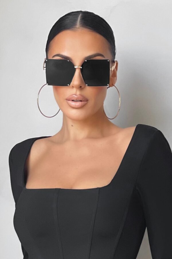 Proud Passion Black Sunglasses 1 scaled